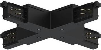 Brumberg Verbinder Streifenverbinder in Schwarz und Silber - Bild 1