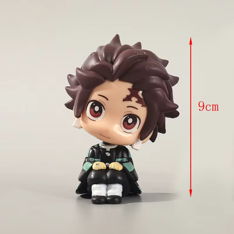 Bandai Dämonentöter Kamado Tanjirou Kamado Nezuko Kawaii Q Ver. PVC-Actionfigur, Einzelfigur - Bild 4