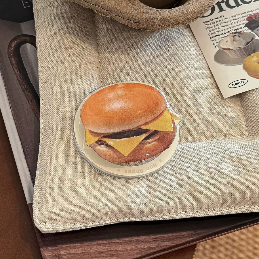 Magnetischer Koreanischer Cartoon Toast Telefonhalter für MagSafe und Griptok in Multicolour - Bild 2