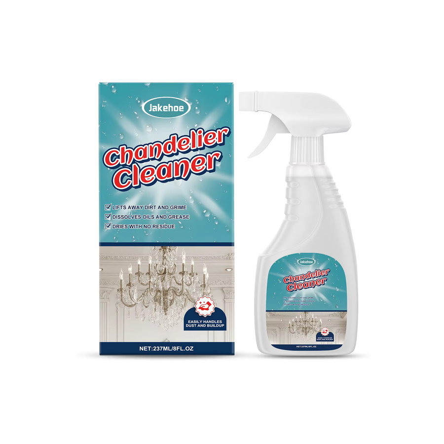 Jakehoe Kronleuchter-Reinigungsspray als effizienter Staubentferner und Kristall-Aufheller für die Anwendung auf Multiflächen ohne Spülen oder Abwischen - Bild 3