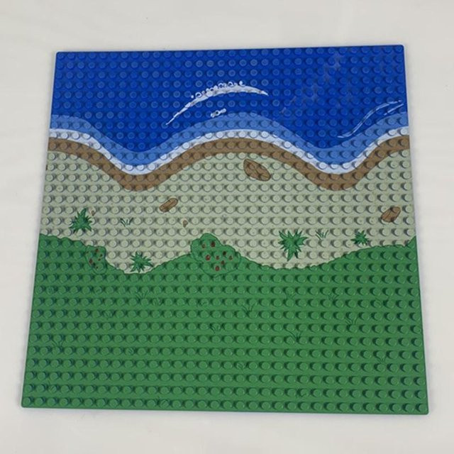 Yiran toy Grundplatte Bausteine Zubehör, 1-teiliges Set, ab 6 Jahren - Bild 1
