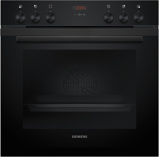 Siemens Einbauherdset EQ322IAAB in Schwarz - Bild 1