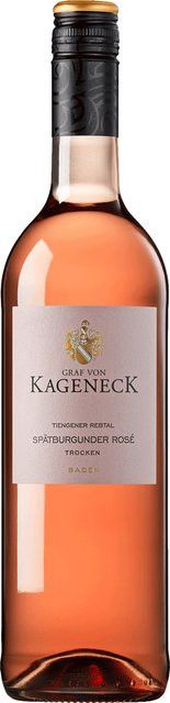 Badische Winzerkeller eG Roséwein Pinot Noir, 2023, Baden, trocken, 0,75 l - Bild 1
