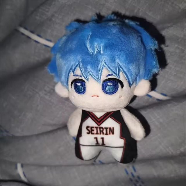 Yiran toy Kuroko Tetsuya Stoffpuppe, Schlüsselanhänger, 10cm, ab 14 Jahren - Bild 1