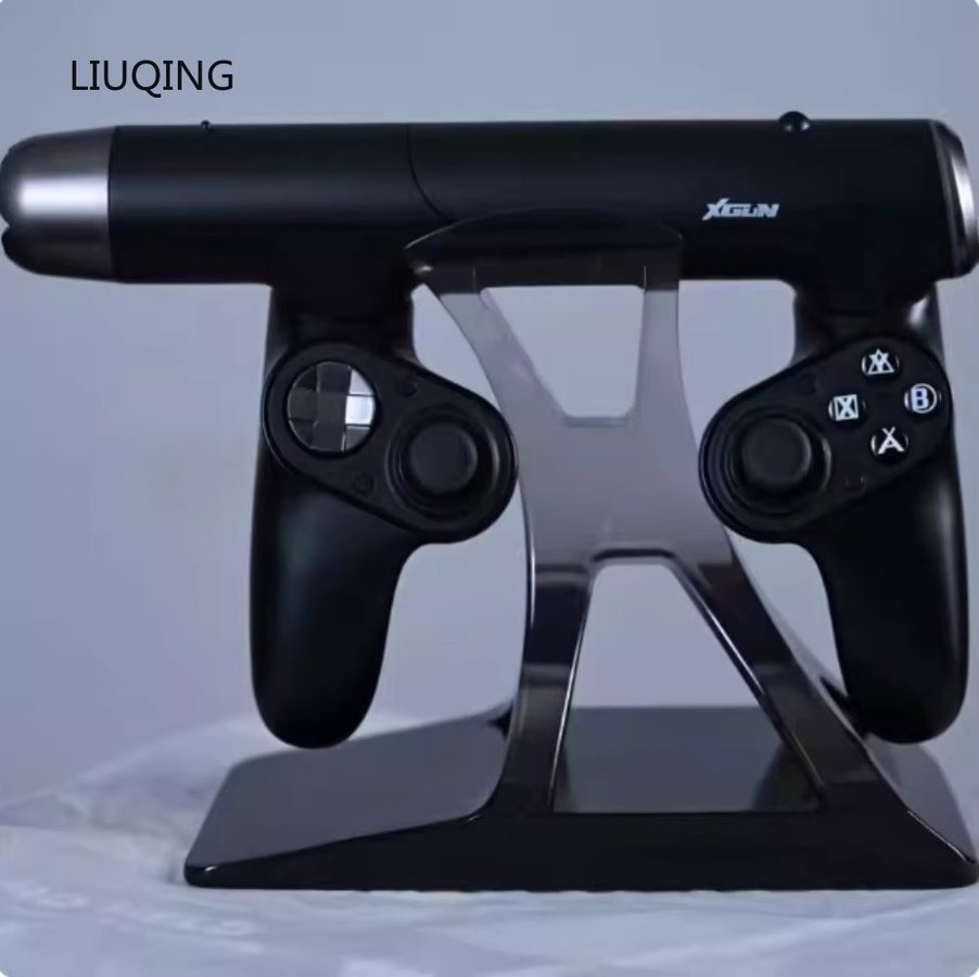 XGUN Light Gun Gaming Controller in Schwarz für Nintendo Switch, PC und PS4 mit Bluetooth und USB-Anschluss - Bild 4