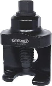 KS Tools Traggelenkzapfen-Ausdrücker in Schwarz aus Stahl, 35mm - Bild 1