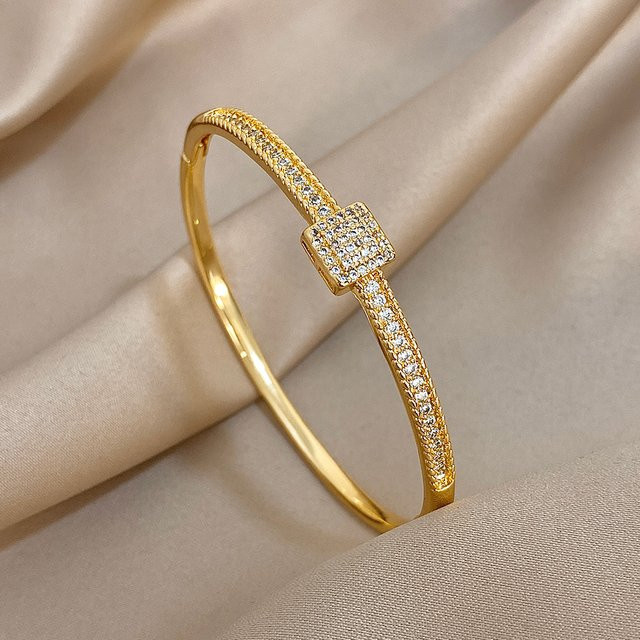 Greatera Armreif, Kupfer, Gold, Damen - Bild 1