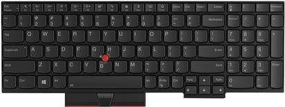 Lenovo Notebook-Ersatzteil Tastatur 01HX190 in Schwarz mit AZERTY-Layout - Bild 1