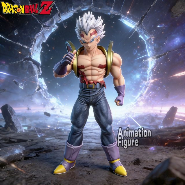 Bandai Dragon Ball Z Super Baby Vegeta, Actionfigur, 30,5cm - Bild 1