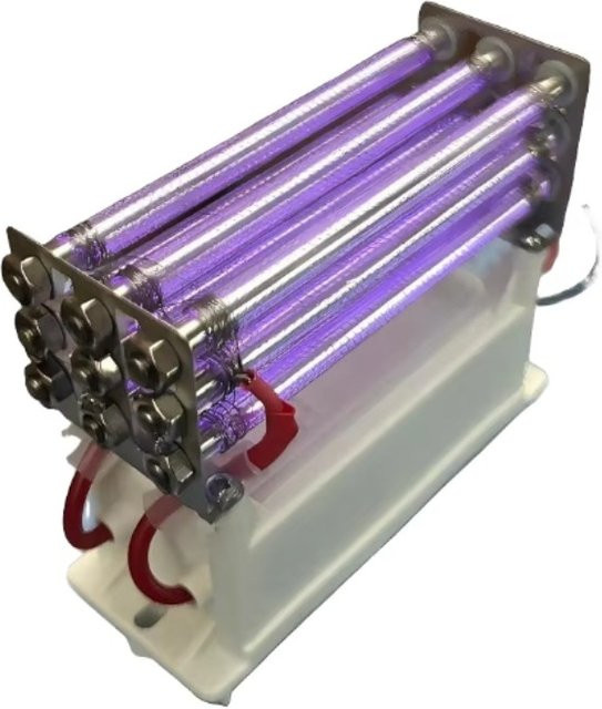 Alanchi Ozongenerator Ersatzteile für Luftreiniger mit Ozonröhre 60g AC220V/AC110V - Bild 1