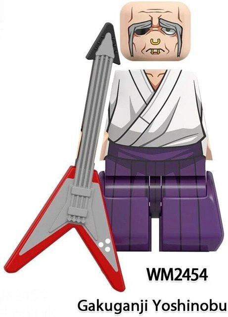 Jujutsu Kaisen Bausteine Mini-Actionfiguren, ab 14 Jahren - Bild 1