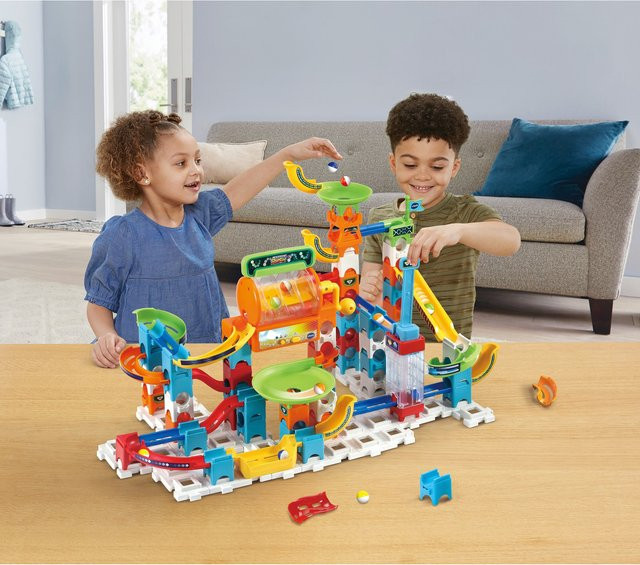 Vtech Marble Rush Super Action Set Kugelbahn ab 4 Jahren - Bild 2