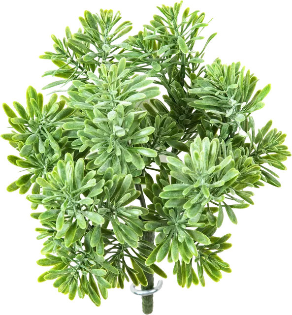 Künstliches Greiskraut Henrike von Aplanta in Grün, Höhe: 18 cm - Bild 1