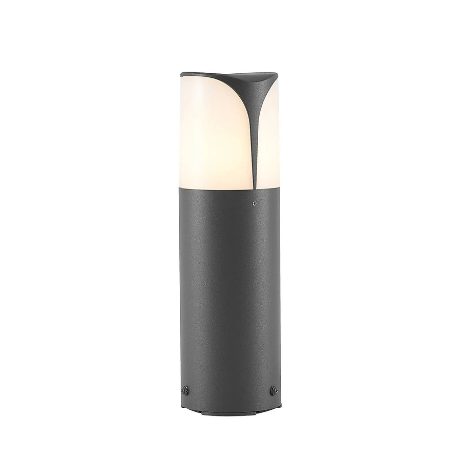 Lucande Außenleuchte Paikea Modern aus Aluminium in Schwarz, 1-flammig, E27, IP44, Wandleuchte für Garten und Haus - Bild 2