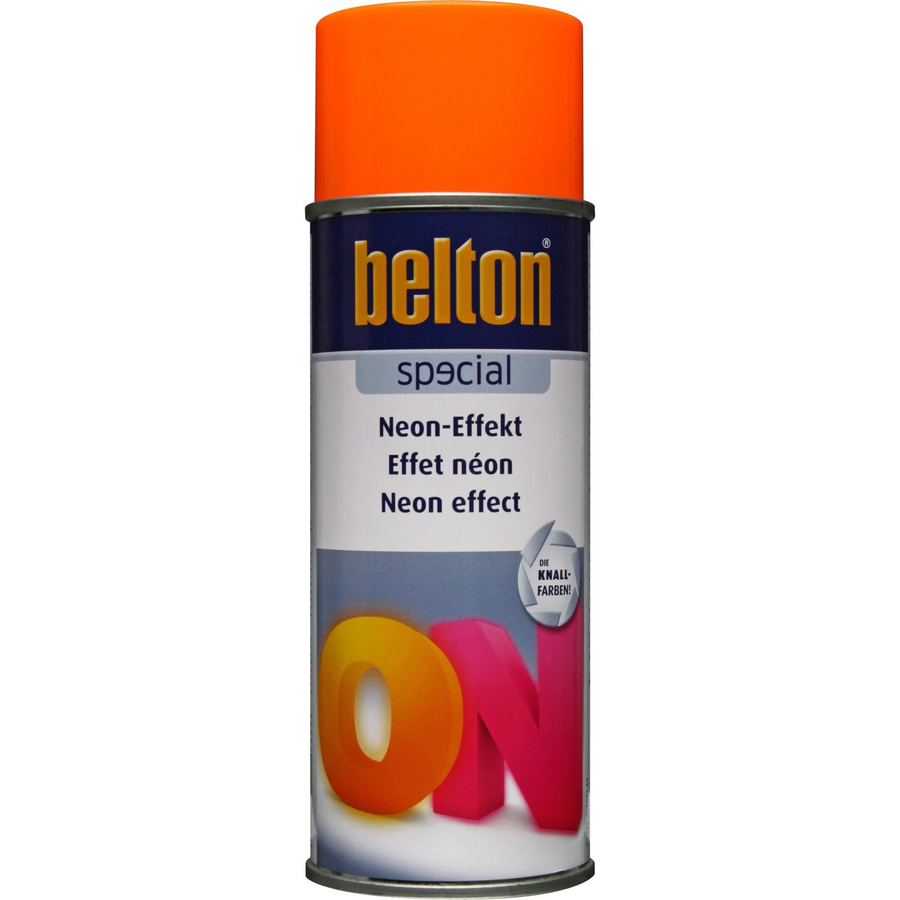 Belton Special Neon-Effekt Spray Orange seidenmatt 400 ml - Bild 2