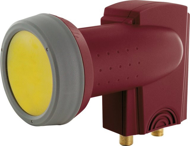SCHWAIGER SPS6914R Twin LNB in Rot - Bild 1