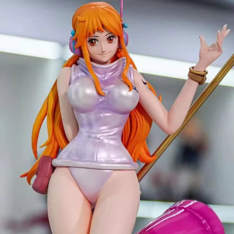Jt Studio One Piece Nami Actionfigur, Einzelfigur, Kunststoff, Bunt / Mehrfarbig - Bild 3