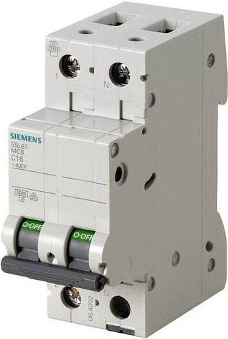 Siemens Leitungsschutzschalter 5SL6513-7 13A 230V in Weiß - Bild 1