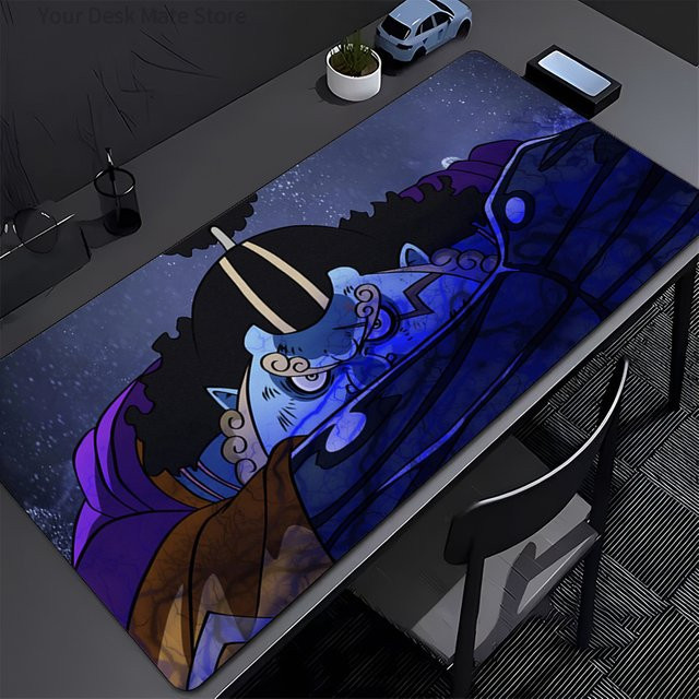 Bandai ONE PIECE Jinbe Gaming-Mauspad Schreibtischunterlage Multicolour - Bild 1