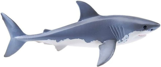 Schleich Wild Life Weißer Hai, Tierfigur - Bild 1