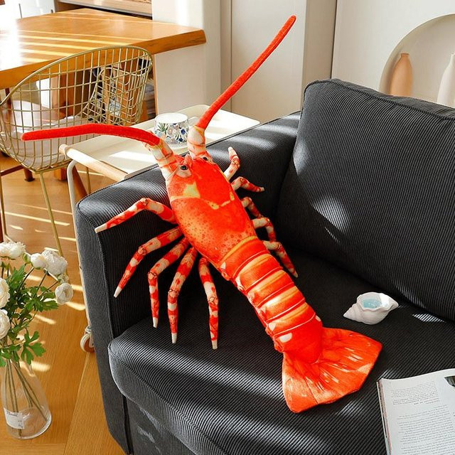 Linyi toy Australischer Hummer, Plüschtier, Rot - Bild 1