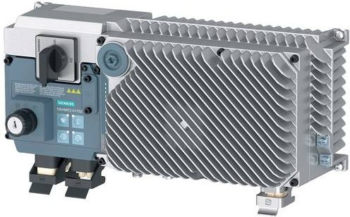 Siemens Frequenzumrichter 6SL3520-0XH60-5AA0 grau wandmontiert - Bild 1