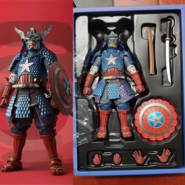 Hot Toys Marvel Captain U.S.A, Actionfigurenmodell, 6-Zoll, Set / Bundle - Bild 1