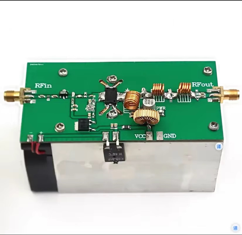 RF-Radio-Leistungsverstärker AMP DMR mit 25 W Leistung im Frequenzbereich 170–270 MHz - Bild 2