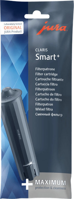 Jura Claris Smart+ Wasserfilter 3er Set, Grau - Bild 2
