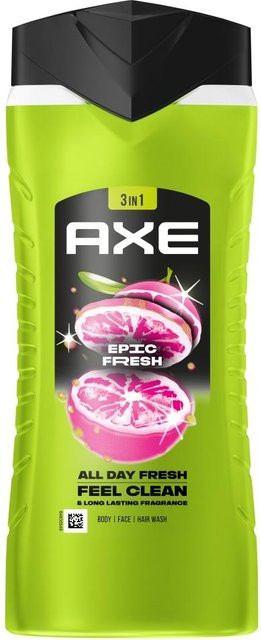 Axe Shower Gel Grapefruit, 400 ml - Bild 1