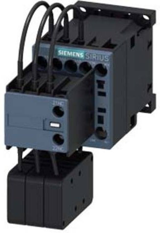 Siemens Kondensatorschütz 3RT2617-1BF45 3 Schließer 10A grau - Bild 1