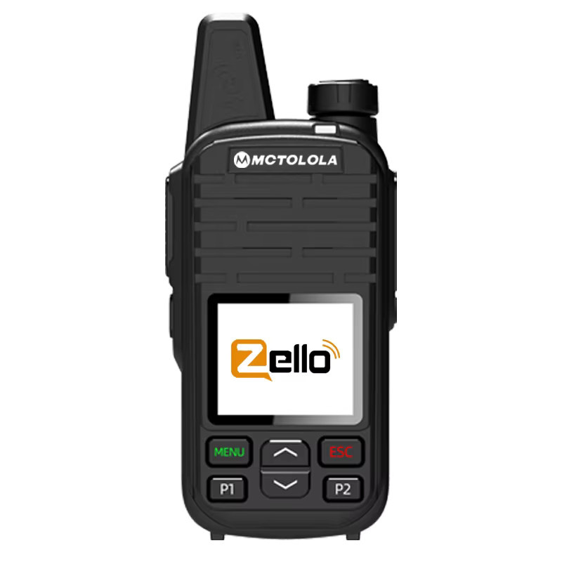 Motorola 4G LTE Android Walkie Talkie mit Zello, Bluetooth und Wi-Fi, Schwarz - Bild 7