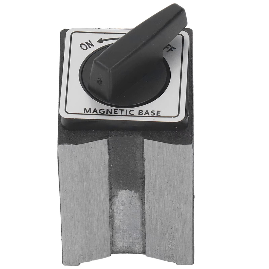 Magnetischer Basisständer mit M5-Gewinde, V-Anzeige und Zifferblatt für hohe Härte, Halterung bis 33 Pfund - Bild 2