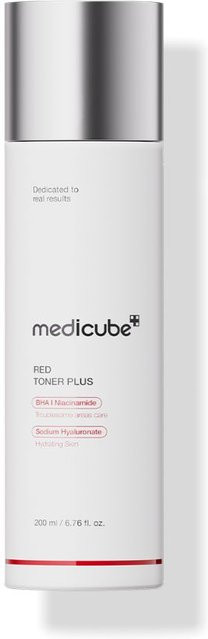 Medicube Red Toner 2.0 Gesichtstonic mit BHA, 200 ml, Unisex - Bild 1