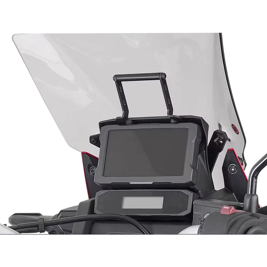 Navigationshalterung für Honda CRF1100L Africa Twin 2020-2024, GPS und Smartphone Halterung in Schwarz - Bild 2