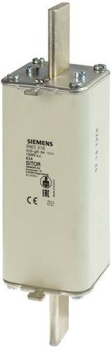 Siemens 3NE5318 Sicherungseinsatz 63A 1500V weiß 3er-Pack - Bild 1