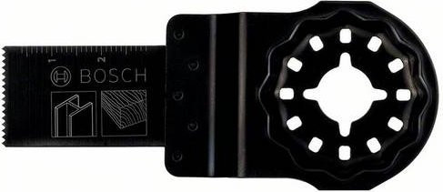 Bosch BIM Tauchsägeblatt Wood and Metal Starlock für Holz und Metall, Bimetal, Schwarz, 20 x 30 mm - Bild 1