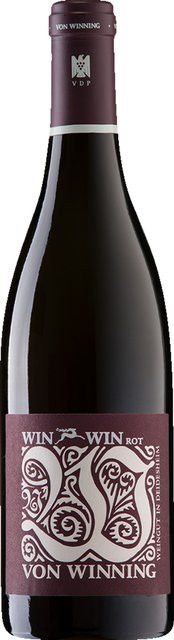 Win Win Spätburgunder Rotwein, Pfalz, 2023, trocken, 0,75 l - Bild 1