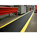 Orthomat Arbeitsplatzmatte Diamond Safety in Gelb-Schwarz Breite: 120 cm - Bild 2