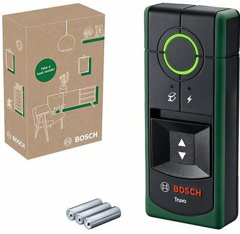Bosch Truvo Digitales Ortungsgerät in Grün und Schwarz - Bild 2