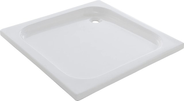 baliv Duschwanne Extraflach DW-80.30 E Quadrat Weiß B/B: 80 x 80 cm - Bild 1