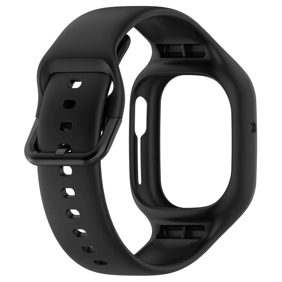 Uhrenarmband Silikon, Schwarz, Unisex, Honor Watch 4 - Bild 2