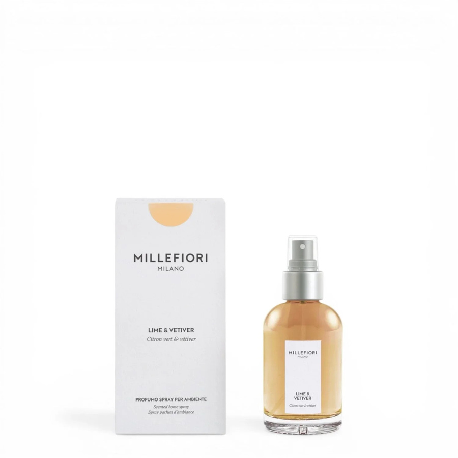 Millefiori Milano Home Spray Limette & Vetiver 100 ml - Bild 1