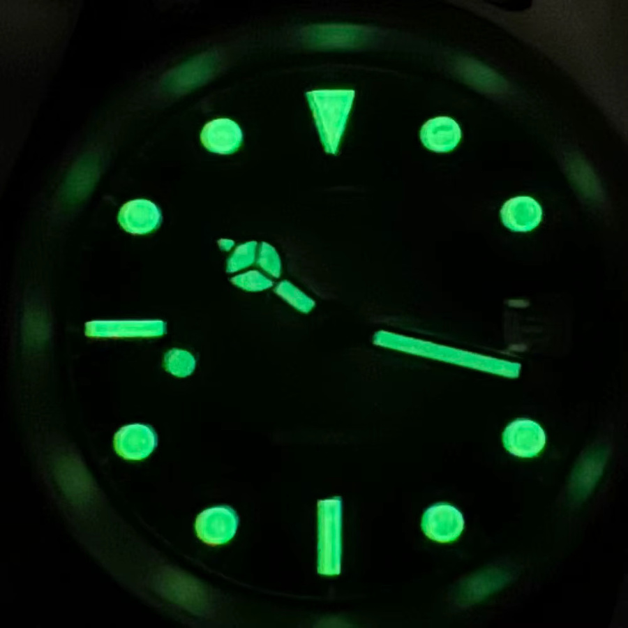Tandorio Armbanduhr, Mechanisches Uhrwerk, Edelstahl, 36 mm, Herren - Bild 3