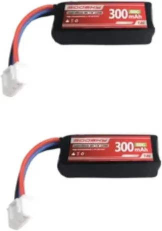 GOOSKY S1 LEGEND 3D RC Hubschrauber Original Lipo Batterie 300 mAh Schwarz - Bild 1