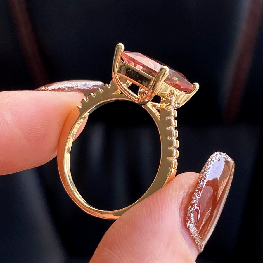 Bocarman Ring, Kupfer, Silberbeschichtet, Damen - Bild 5