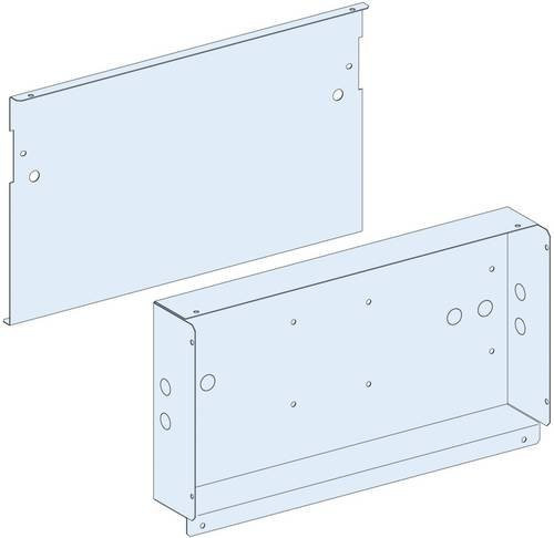 Schneider Electric LVS04860 PrismaSeT-P Abdeckung für vertikale Sammelschiene, MasterPacT MTZ2 08-32/FuPacT ISFL, Breite: 65 cm - Bild 1