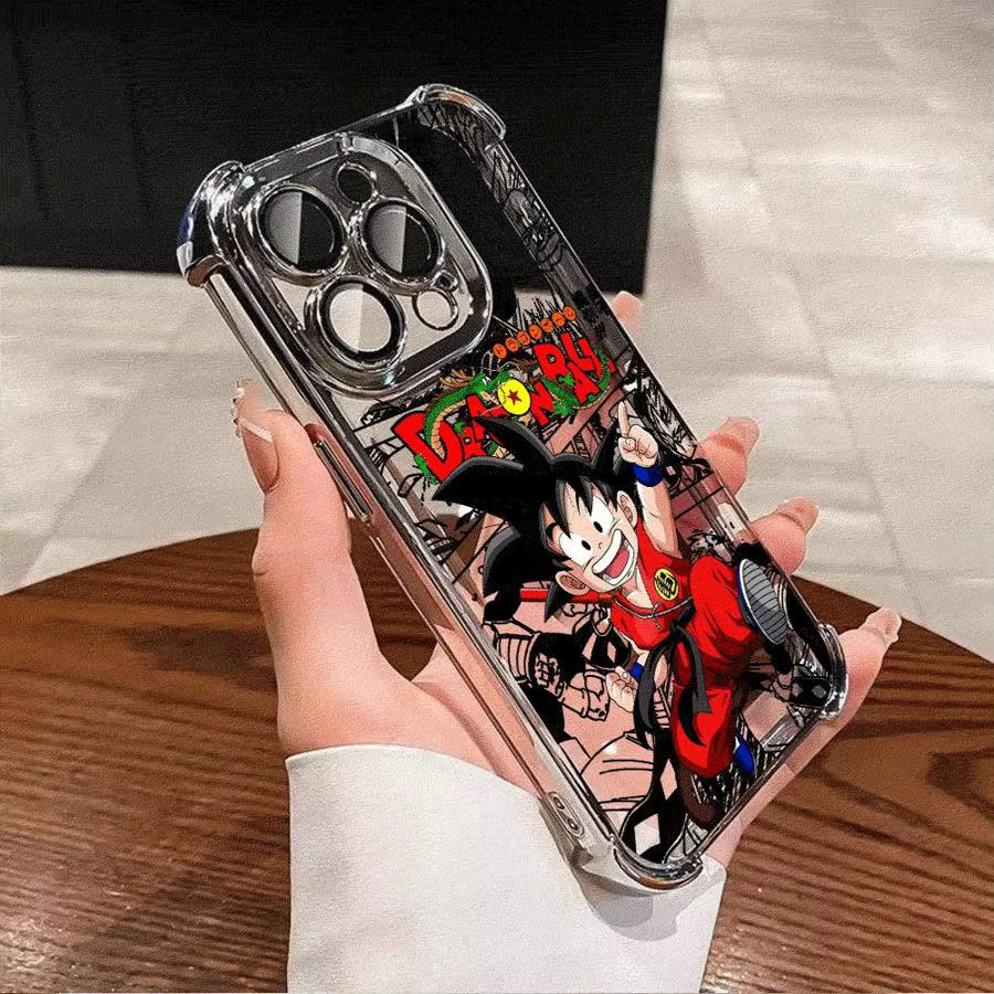 Dragon Ball Anime Goku Handyhülle für iPhone Modelle in Multicolor - Bild 4