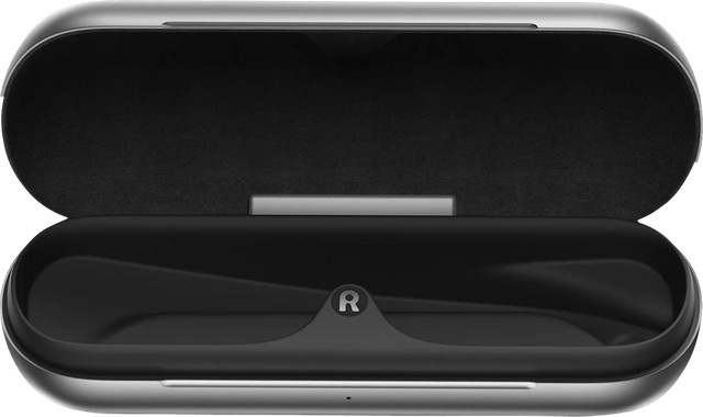 Rokid Glasses Ladecase in Silber mit USB-C Anschluss - Bild 1