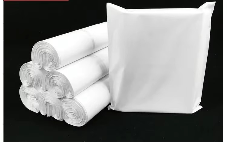 50 Stück selbstklebende Poly-Versandtaschen aus Kunststoff in Weiß - Bild 5